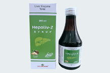 herbal products for franchise	Syrup Hepoliv-Z.JPG	